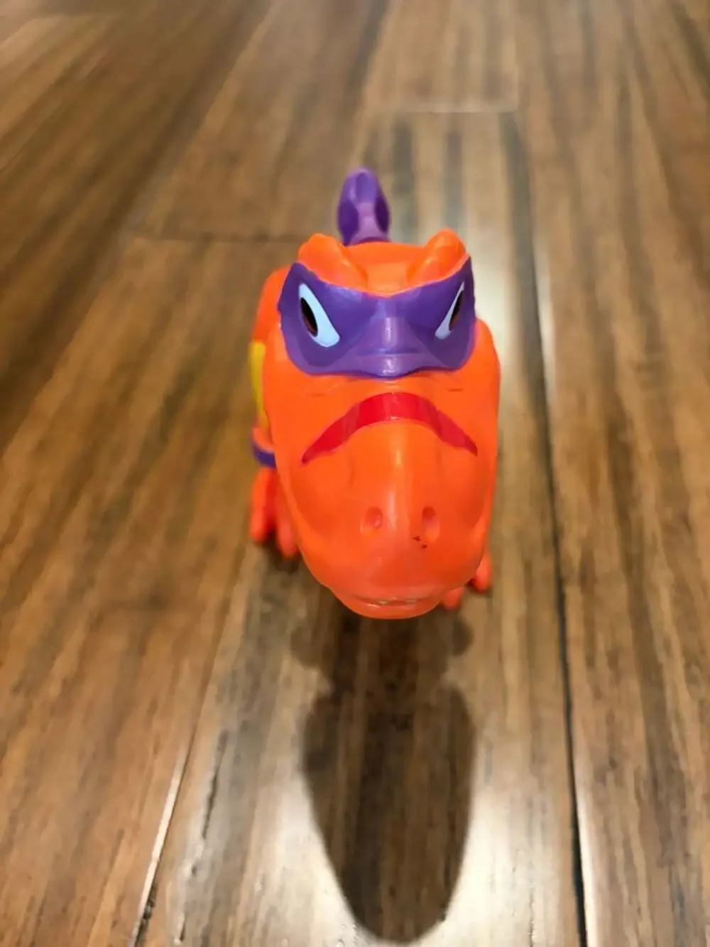 Teenage Mutant Ninja Turtles Half Shell Heroes Donatello T-Rex Dinosaur
